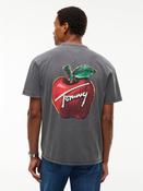 Tommy Jeans Apple Back Print T-Shirt 23551