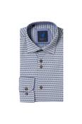 Benetti David Regular Fit Print Shirt