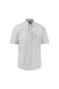 Fynch Hatton Flower Print Short Sleeve Shirt 16046141 image