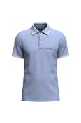 Fynch Hatton Jacquard Collar Polo Shirt 16041909 image