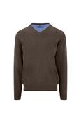 Fynch Hatton V-Neck Superfine Knit 1614211 image