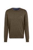 Fynch Hatton Cotton Crewneck Jumper