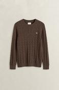 Gant Cotton Cable Knit Crew Sweater 8050601 image