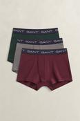 Gant 3 Pack Cotton Trunks 902633003