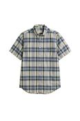 Gant Indian Madras Check Short Sleeve Shirt 3260078