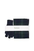 Barbour Beanie &amp; Scarf Gift Set MGS0018