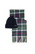 Barbour Beanie &amp; Scarf Gift Set MGS0079