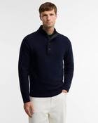 Barbour Essential Elbow Patch Jumper MKN0585 image