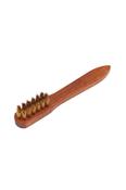 RM Williams Suede Brass Bristle Brush