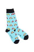 Swole Panda Bamboo Socks SP447 Scooter image