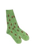Swole Panda Bamboo Socks SP468 Highland Cow image