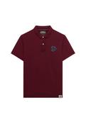 Superdry Pique Monogram Polo Shirt M1110465A image