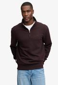 Superdry Serif Logo Half Zip Sweatshirt M2014700A image