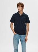Selected Homme Talon Towel  Polo (16092776) Sky Capt image
