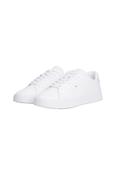 Tommy Hilfiger Leather Court Logo Trainers 05904 image