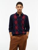 Tommy Hilfiger Argyle Polo Jumper 44776 image