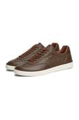 Tommy Hilfiger Luxe Logo Leather Trainers 05996 image