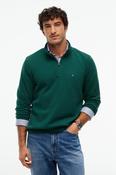Tommy Hilfiger French Rib 1/4 Zip Sweatshirt 40042 image