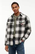 Tommy Jeans Tartan Check Overshirt 23616