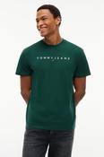 Tommy Jeans Linear Logo Jersey T-Shirt 20744 image