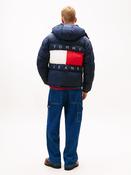 Tommy Jeans Back Logo Hood Puffer Jacket 22730 image