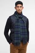 Barbour Tartan Lambswool Scarf USC0001