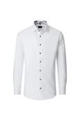 Venti Kent Textured Modern Fit Shirt 22611159