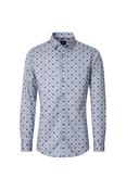 Venti Kent Flower Print Body Fit Shirt 22611238 image