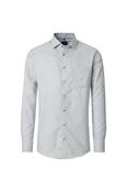 Venti Kent Modern Fit Stripe Shirt 22611176 image