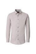 Venti Kent Textured Modern Fit Shirt 22611163