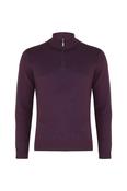 Benetti Verona Half Zip Plum