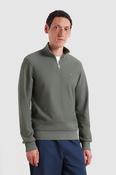 Farah Conrad Textured Quarter Zip Sweatshirt image