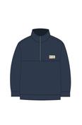 Bleubird Bracken Quarter Zip Sweater