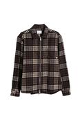 Farah Asher Zip Check Overshirt image