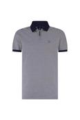 Marco Manzini Ralf 1/4 Zip Polo Shirt 08RA11 image