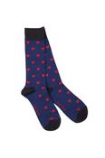 Swole Panda Bamboo Socks SP394 Hearts image
