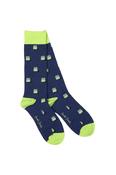 Swole Panda Bamboo Socks SP408 Frog