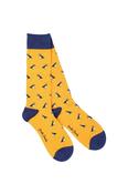 Swole Panda Bamboo Socks SP410 Puffins image