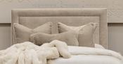 DFI Blissful Headboard 30 Inch Strutted Headboard