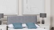 DFI Essential Headboard 20 Inch Strutted Headboard