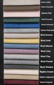 Plain Jane Fabrics and Colours (These are strictly available for the Plain Jane Range). image