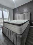 Bella bed frame (5ft high headboard) image