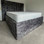 Santorini bed frame (with 5ft high headboard)