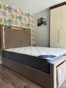 Zurich Bed Frame - 5ft high headboard image