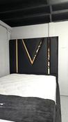 Mayfair New Bed Frame - 5ft high headboard image