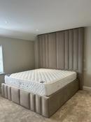 Leonardo Bed Frame with 5ft high headboard (Not height of picture - that is extra) image