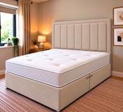 Holly Divan with ortho memory mattress image