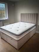 Lyons Ottoman Divan - Bottom Opening[No mattress]