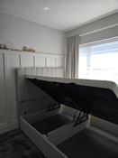 Lyons Ottoman Divan - Side Opening [No mattress]