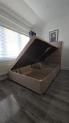 Sarah Ottoman Divan - Side Opening [No mattress]